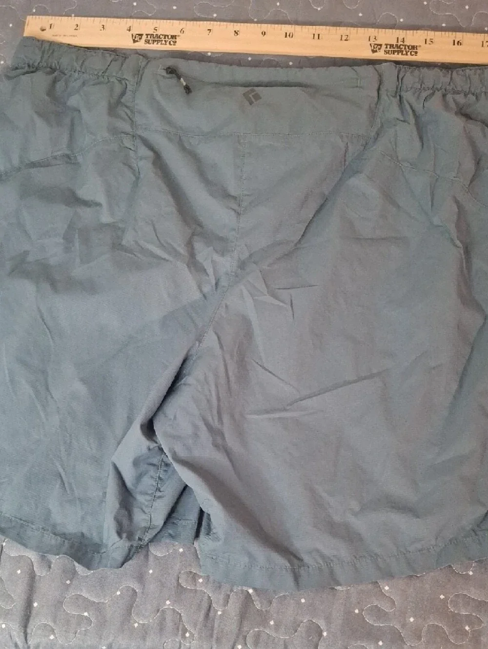 Black Diamon Lightweight Drawstring Shorts size XL